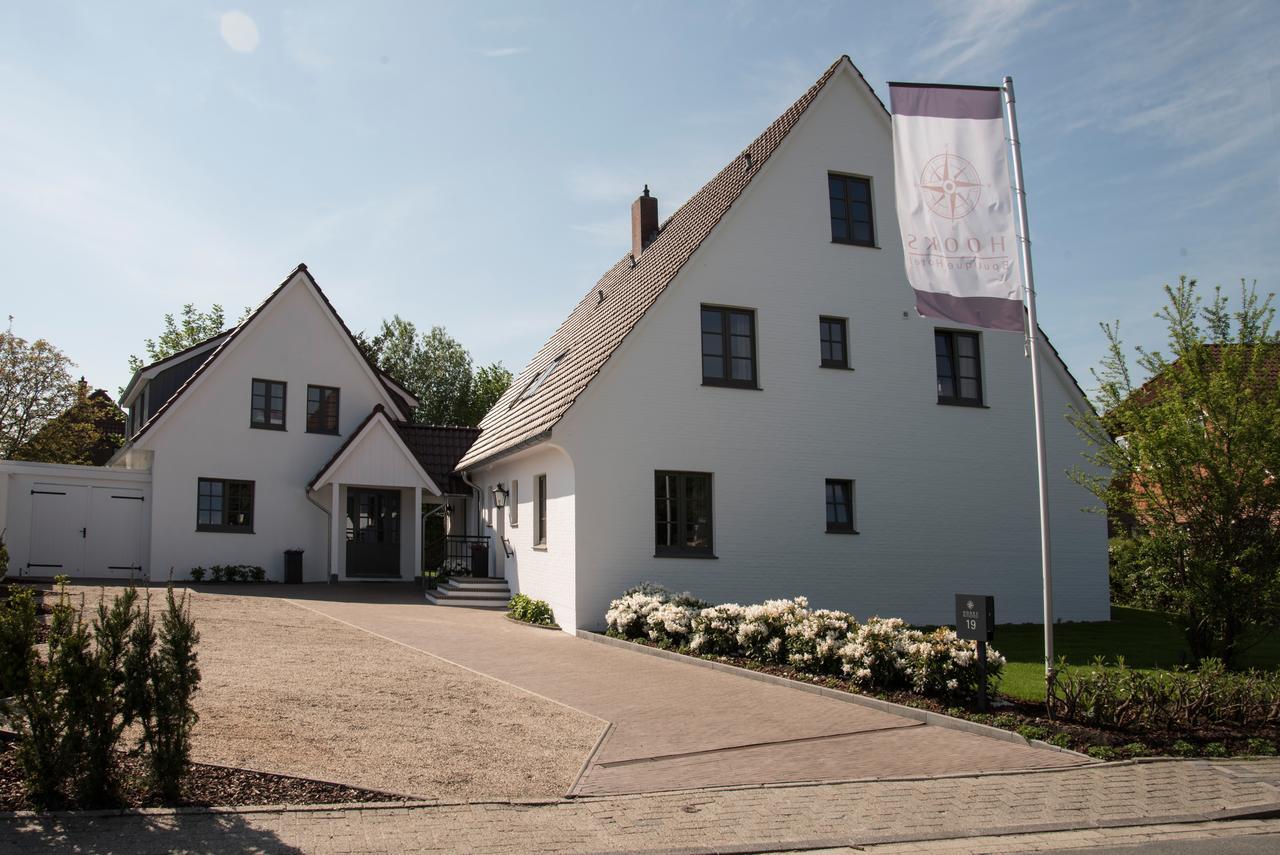 Hooks Feriendomizile Hotel Hooksiel Eksteriør billede